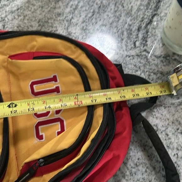 USC backpack Storage & Organization